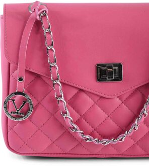 V Italia Dames Schoudertas V024M-S Sauvage Fuxia - maat Fuchsia