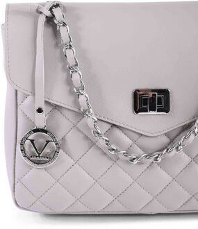 V Italia Dames Schoudertas V024M-S Sauvage Grigio - maat Grijs