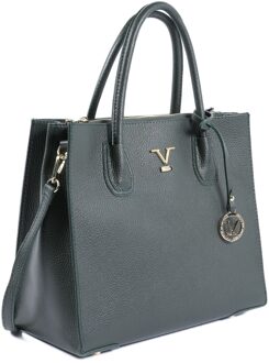 V Italia dameshandtas BE10275 52 Dollaro Verde Scuro Donkergroen