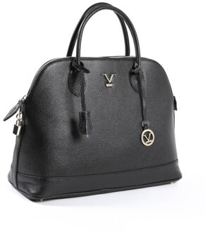 V Italia dameshandtas zwart BC10880 Dollaro Nero