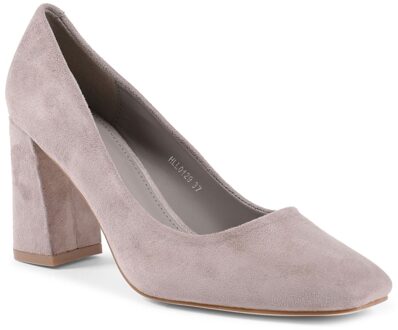 V Italia damespomp Beige HLL0129 Kaki - maat