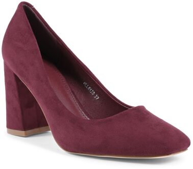 V Italia Damespomp Bordeaux HLL0129 Bordeaux - EU 40.5 / UK 7