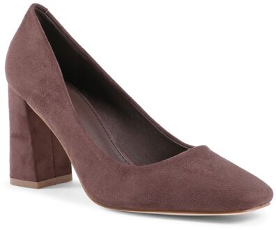 V Italia damespomp bruin HLL0129 Marrone