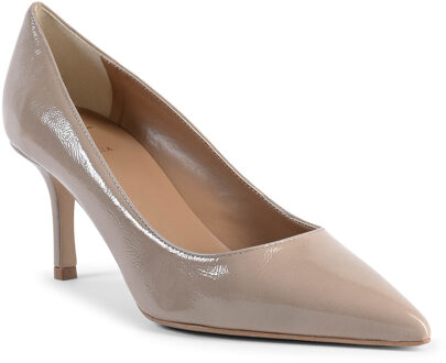 V Italia damespomp Ines65 Naplack Cappuccino - maat Beige