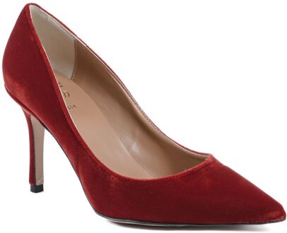 V Italia damespomp rood DEC85 Velluto Granata - maat