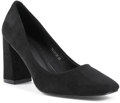 V Italia damespomp zwart HLL0129 Nero - maat