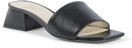 V Italia Damessandaal Donkergroen Neper Donkergroen