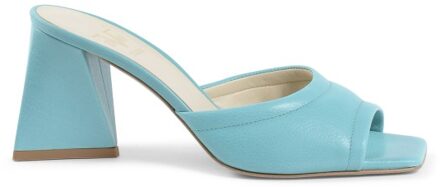 V Italia damessandaal lichtblauw Simona Vit. Bot. Turchese Hemelsblauw