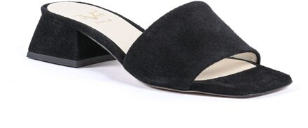 V Italia Damessandaal Zwart Neper SPrint Nero - maat