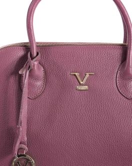 V Italia Damesschoudertas BC10880 Dollaro Prugna Fuchsia