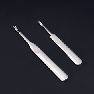 V Leathercraft Vormige Stiksels Groover Skiving Edge Beveler Diy Craft Tool Keen Voor Lederen Tool Kit Grote Kleine Rvs