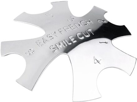 V-Line Edge Trimmer Nail Cutter Module Met 8 Maten Rvs C-Vorm