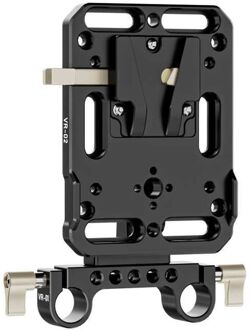 V-Lock Battery Mounting Plaat with Adjustable Arm VR-KIT3