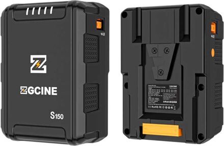 V-Mount Battery 133WH S-Series (ZG-S150)