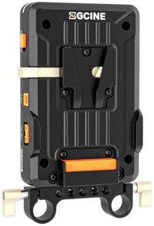 V-Mount Plate On 15mm Rod Mount (VM-VP1-K1)