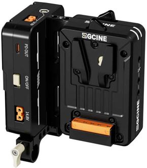 V-Mount Plate Sharkfin with Hot Switching (VM-HS2)