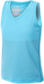 V-Neck Cutout Tanktop Meisjes-Lichtblauw - XS