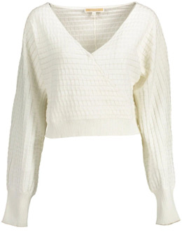 V-neck Knitwear Kocca , White , Dames - M,S