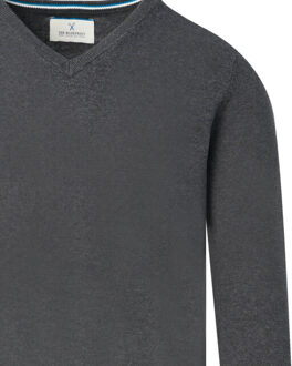 V-neck sweater Grijs - L