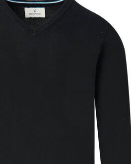 V-neck sweater - maat XL Zwart