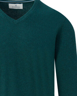 V-neck sweater - maat XXL Groen