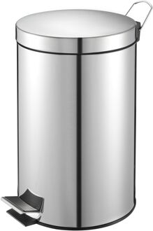 V-Part Classic Pedaalemmer 12 Liter Zilver