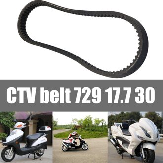 V-Riem Ctv Drive Belt 729 17.7 30 Past GY6 4 Takt 49cc 50cc Lange-Case Scooter Motorfiets c44