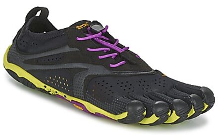 V Run Woman Black/Yellow/Purple - Teen Schoenen