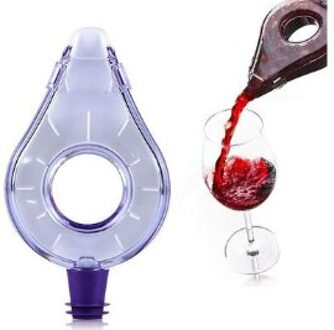 V Stijl Decanter Rode Wijn Beluchter Bar Bar Gereedschap Mini Decanter Liquor Geest Schenker Wijn Hopper Filter Rode Wijn Beluchter