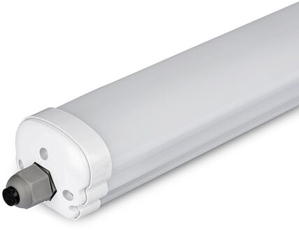 V-tac 12-pack LED Armatuur - IP65 Waterdicht - 120 cm - 36W - 4320lm - 6400K Daglicht wit - Koppelbaar