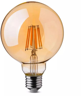 V-tac 8W E27 Vintage LED Lamp (G125)