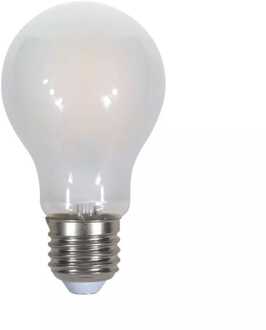 V-tac E27 LED Filament Lamp Frosted - 5 Watt 600lm - 2700K warm wit - Vervangt 50 Watt - E27 fitting - A60 lamp - Grote fitting