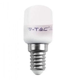 V-tac Kogellamp - E14 - 2w - Daglicht - 6000k - Opaal