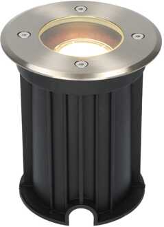V-tac LED Grondspot buiten - Dimbaar - GU10 - 6500K daglicht wit - 4 Watt 345 Lumen - Tuinspot - Oprit - RVS - IP64 Waterdicht