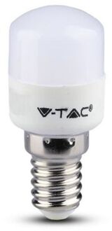 V-tac Led Koelkastlamp E14 2w 3000k 180lm 230v - Warm Wit