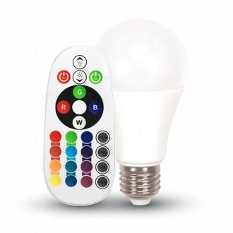 V-tac LED-lamp Energielabel A+ (A++ - E) E27 Peer 6 W = 40 W Warmwit (Ø x l) 60 mm x 112 mm Dimbaar 1 stuk(s)