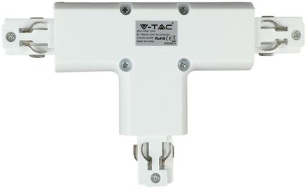 V-tac LED-Railverlichting - Spooraansluiting 4T - IP20 - Wit