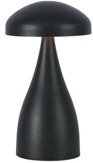 V-tac VT-1041-B Zwarte oplaadbare tafellampen - IP20 - 1W - 55
