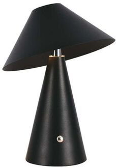 V-tac VT-1051-B Zwarte oplaadbare tafellampen - IP20 - 3W - 200