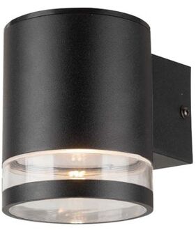 V-tac Vt-1145 Solarlampen - Wandlamp Op Zonne-energie - Ip54 - Zwarte Behuizing - 70 Lumen
