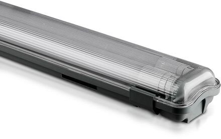 V-tac VT-12023 LED TL-armatuur met buizen - IP65 - Wit - 36W - 3400 Lumen - 6400K - 120CMx2