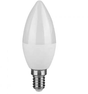 V-tac VT-1818-N Witte LED Lampen - Kaars - E14 - IP20 - 3.7W - 320 Lumen - 6500K