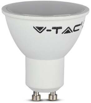V-tac VT-1975-N GU10 LED Spots - Melkachtig - 110° - IP20 - Wit - 4.5W - 400 Lumen - 4000K