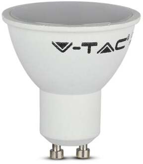 V-tac VT-1975-N GU10 LED Spots - Melkachtig - 110° - IP20 - Wit - 4.5W - 400 Lumen - 6500K
