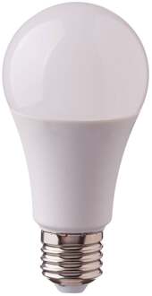 V-tac VT-2015-E27 E27 LED Lampen - GLS - IP20 - Wit - 15W - 1350 Lumen - 3000K Zwart
