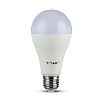 V-tac VT-215 E27 GLS LED Lampen - Samsung - IP20 - Wit - 15W - 1250 Lumen - 3000K - 5 Jaar