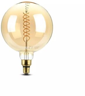 V-tac VT-2158D Dimbare design LED lamp - 8W - 2000K - G200 Geel