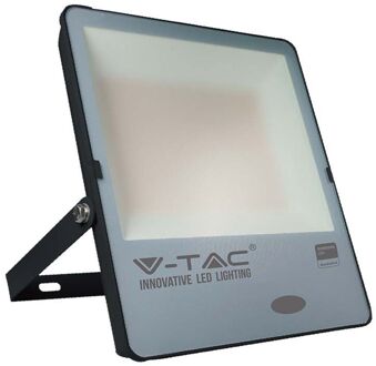 V-tac VT-272S LED schijnwerper met dag | nacht sensor - 200 W - 20000 Zwart