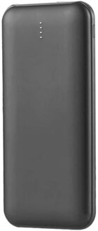 V-tac VT-3527-B Power Banks met LED-scherm - Zwarte behuizing - 10000mAh