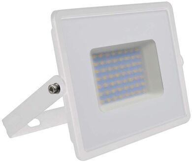 V-tac VT-4051W-N Witte LED Schijnwerpers - E-serie - IP65 - 50W - 4300 Lumen - 6500K